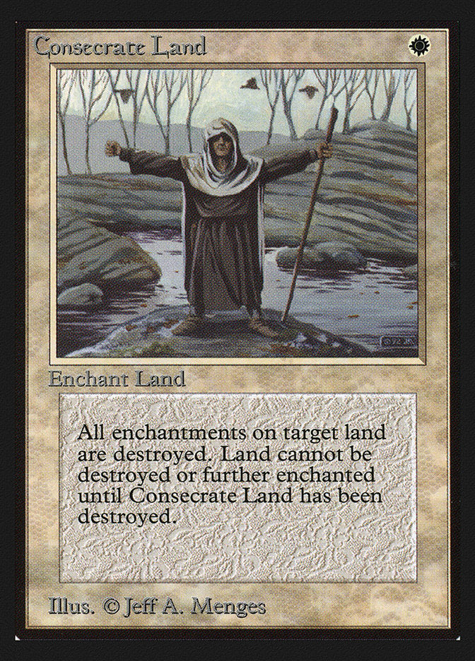 Consecrate Land [Collectors' Edition] | Silver Goblin