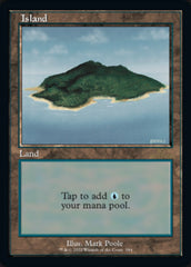 Island (Retro) (584) [30th Anniversary Edition] | Silver Goblin