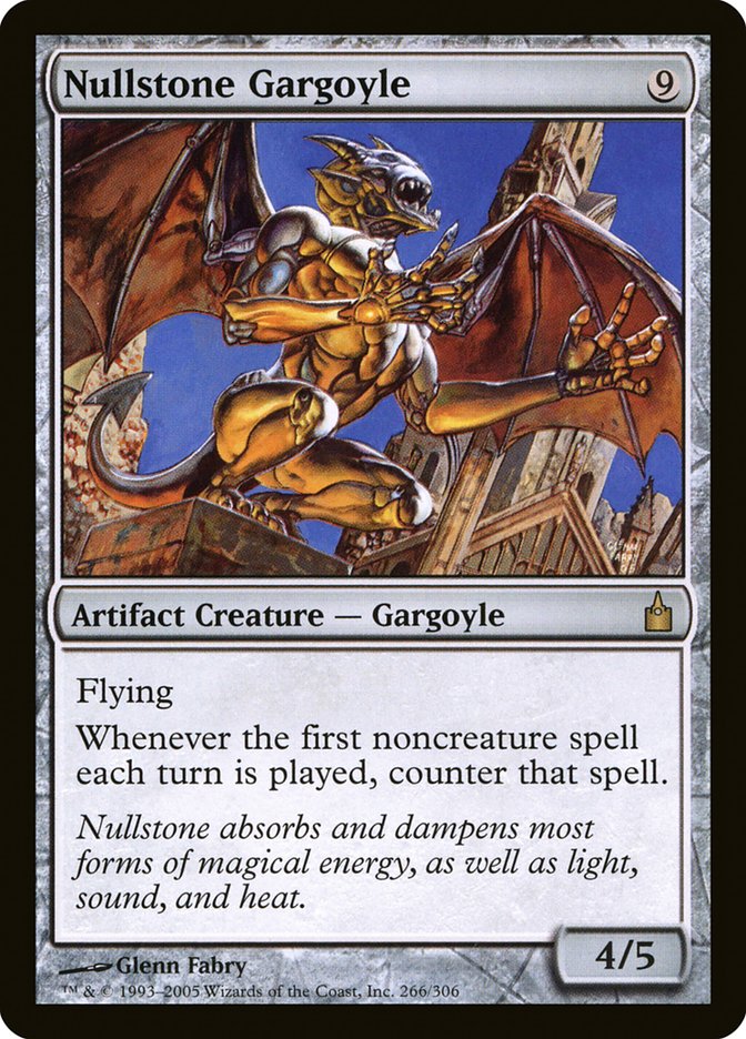 Nullstone Gargoyle [Ravnica: City of Guilds] | Silver Goblin