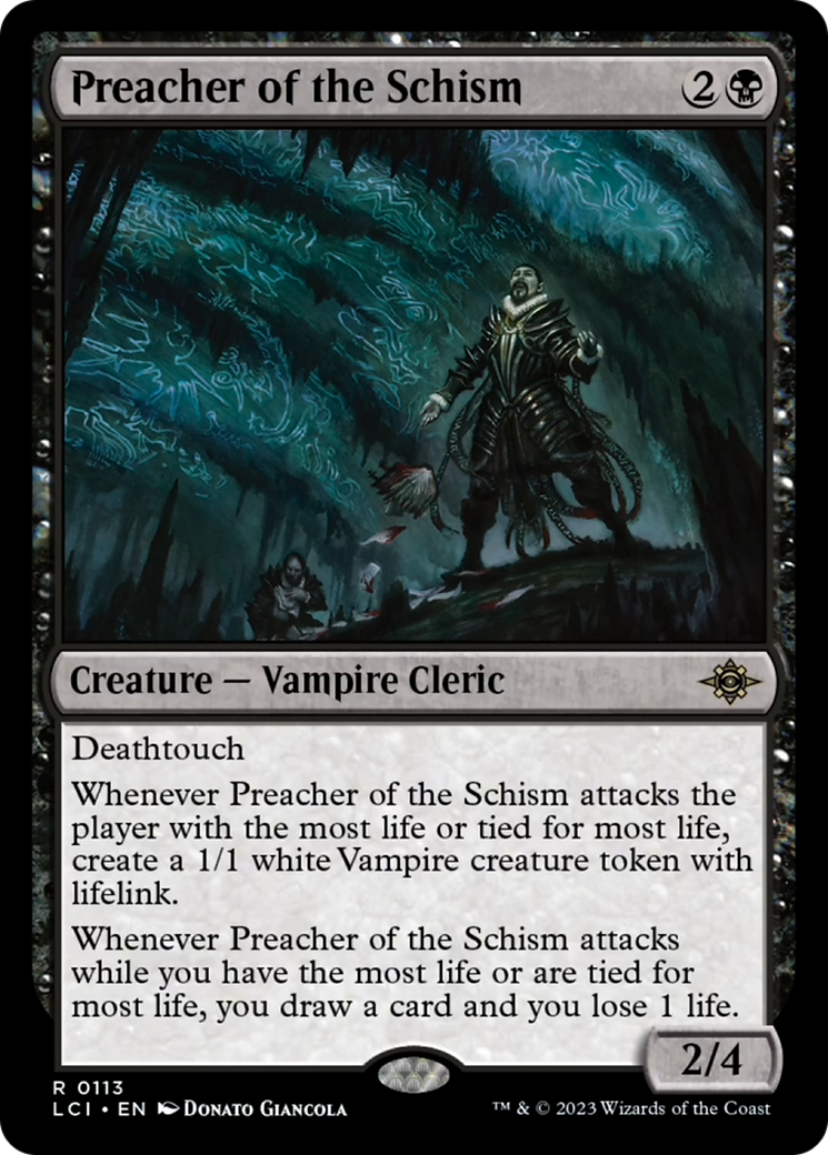 Preacher of the Schism [The Lost Caverns of Ixalan] | Silver Goblin