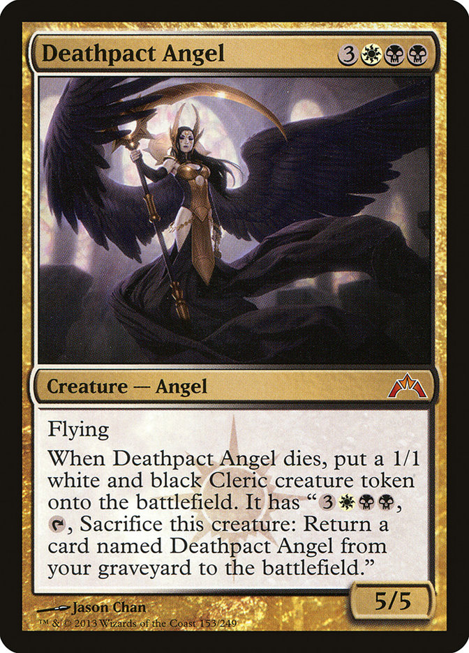 Deathpact Angel [Gatecrash] | Silver Goblin