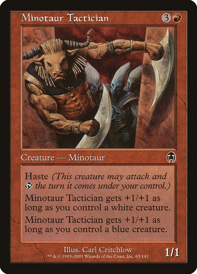 Minotaur Tactician [Apocalypse] | Silver Goblin