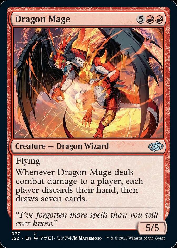Dragon Mage [Jumpstart 2022] | Silver Goblin