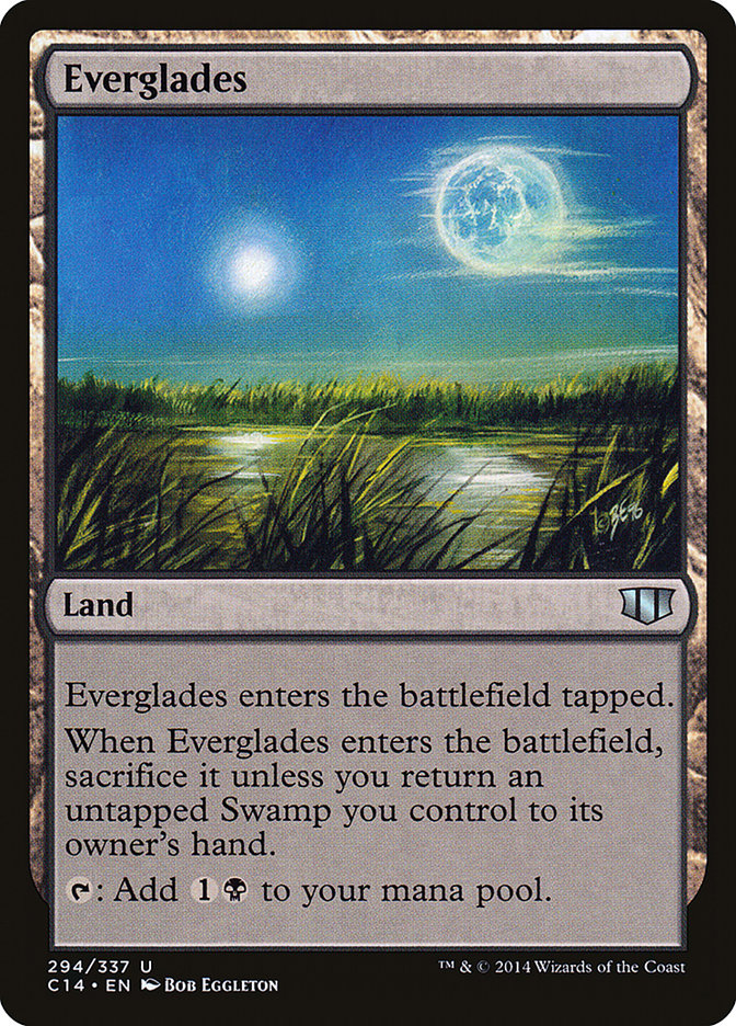 Everglades [Commander 2014] | Silver Goblin