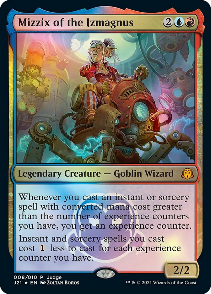 Mizzix of the Izmagnus [Judge Gift Cards 2021] | Silver Goblin