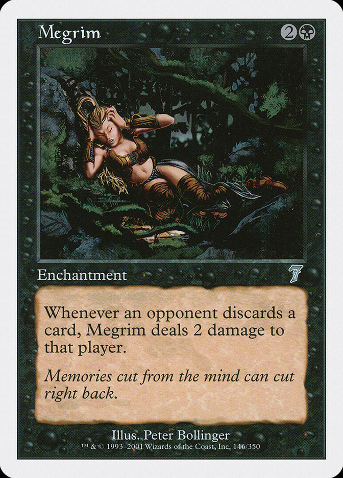 Megrim [Seventh Edition] | Silver Goblin