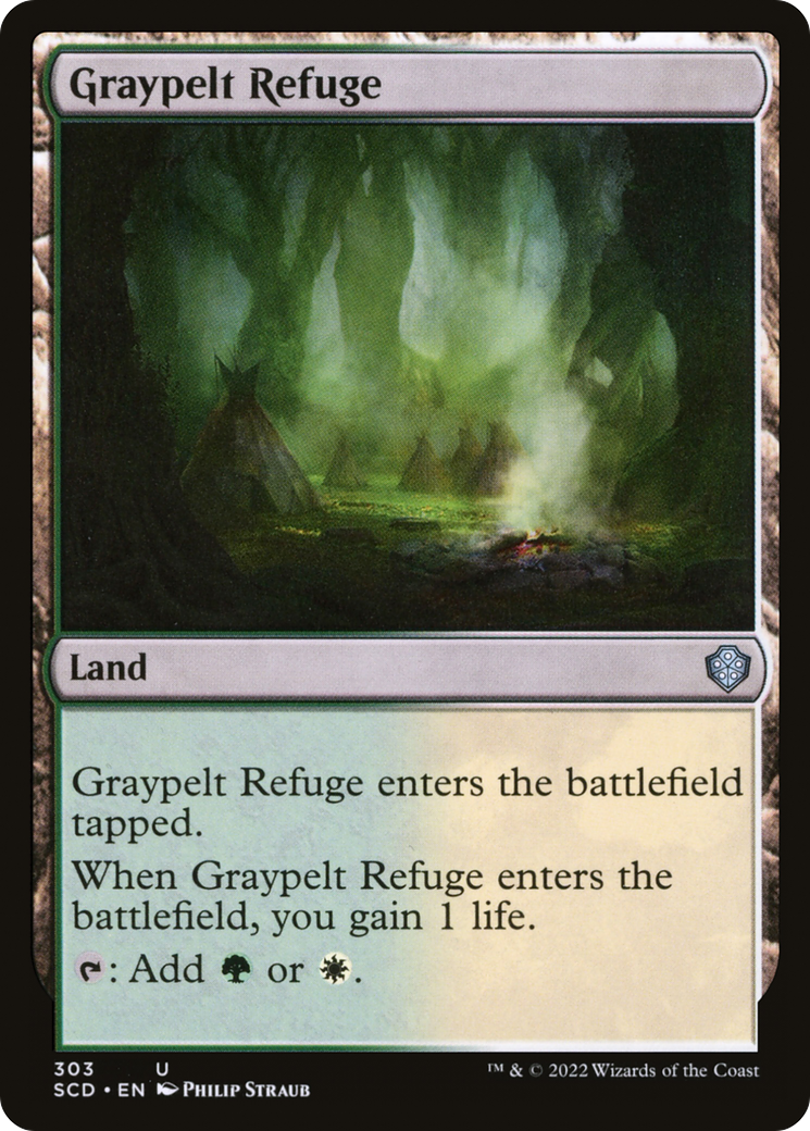 Graypelt Refuge [Starter Commander Decks] | Silver Goblin