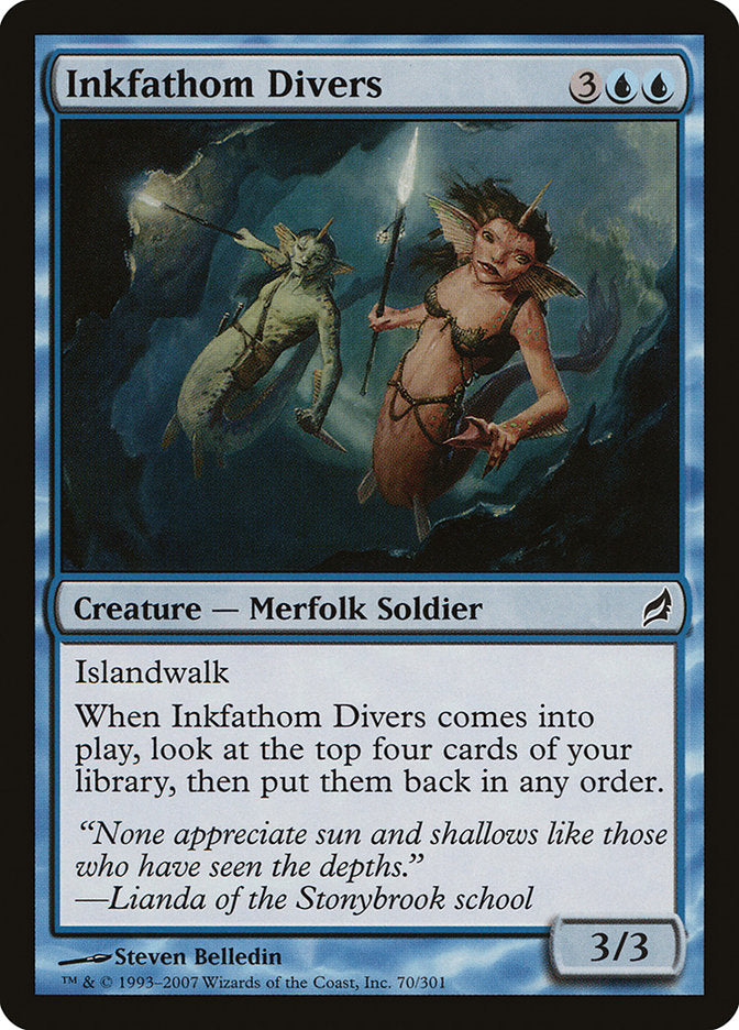 Inkfathom Divers [Lorwyn] | Silver Goblin