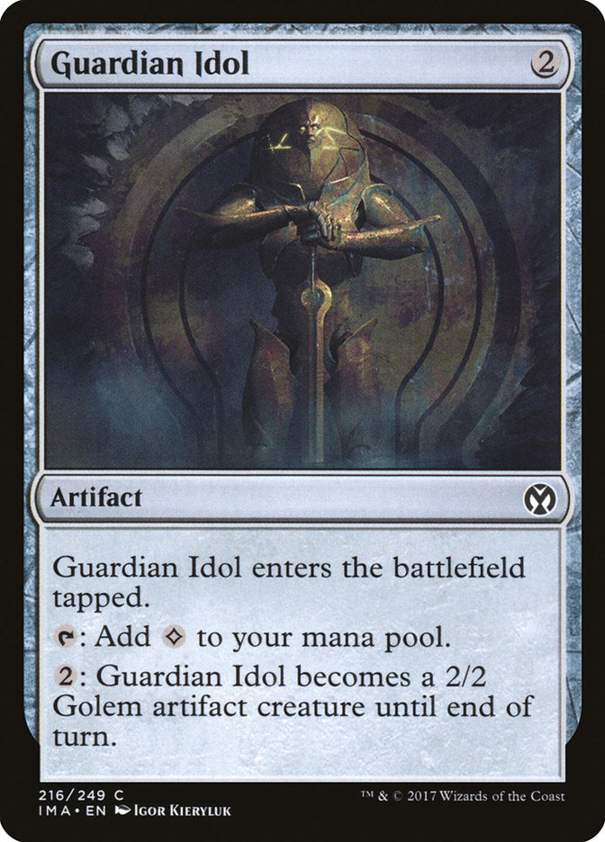 Guardian Idol [Iconic Masters] | Silver Goblin