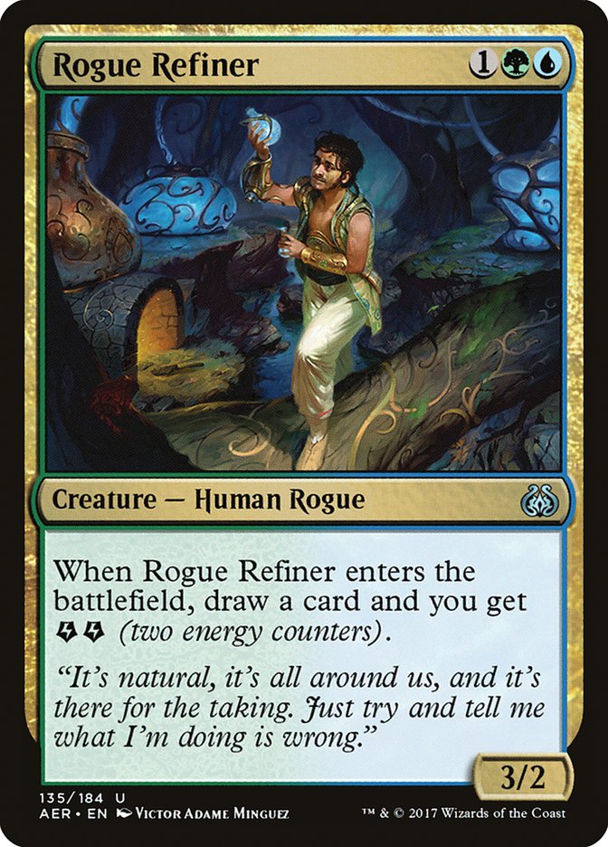 Rogue Refiner [Aether Revolt] | Silver Goblin