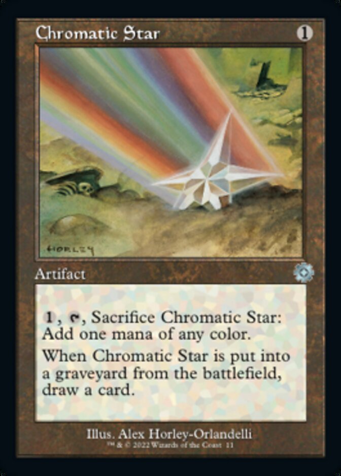 Chromatic Star (Retro) [The Brothers' War Retro Artifacts] | Silver Goblin
