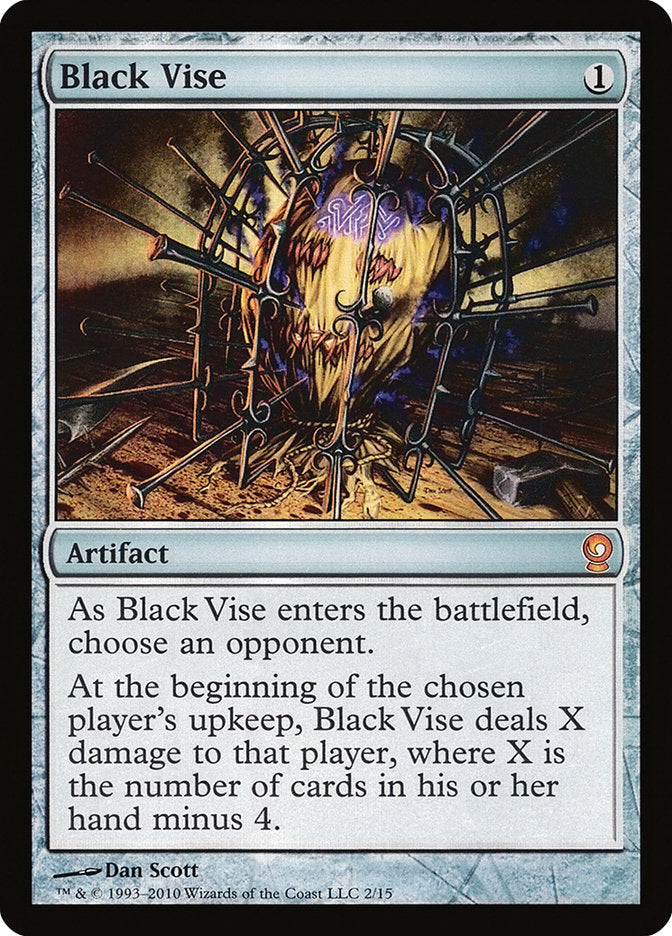 Black Vise [From the Vault: Relics] | Silver Goblin