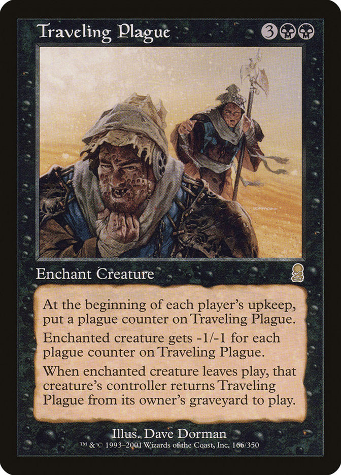 Traveling Plague [Odyssey] | Silver Goblin
