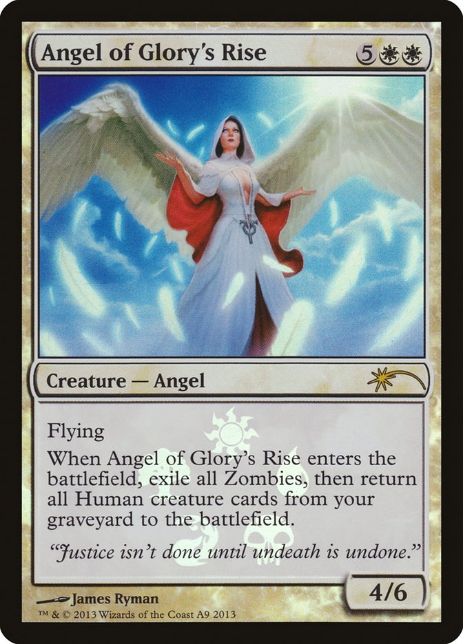 Angel of Glory's Rise [Resale Promos] | Silver Goblin