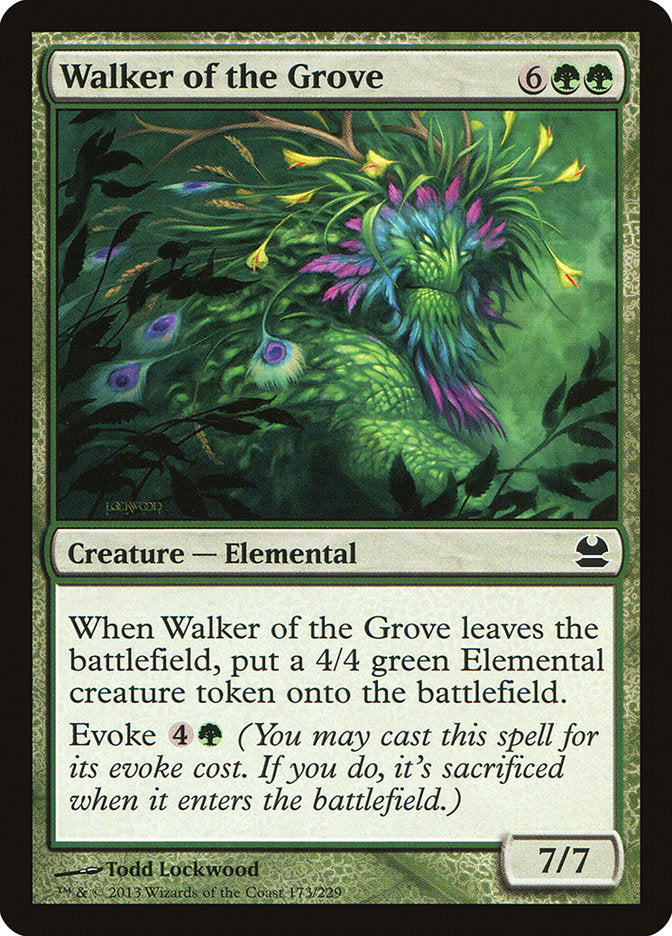 Walker of the Grove [Modern Masters] | Silver Goblin