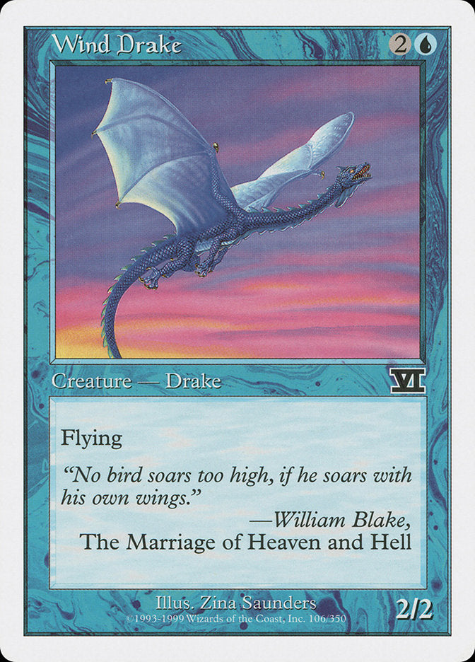 Wind Drake [Classic Sixth Edition] | Silver Goblin
