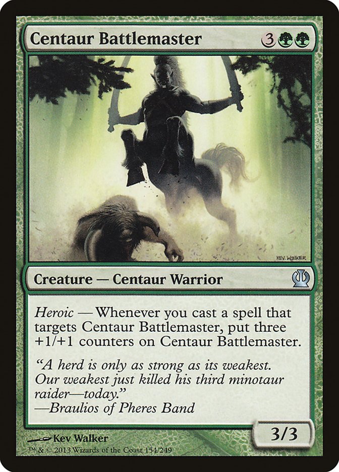 Centaur Battlemaster [Theros] | Silver Goblin