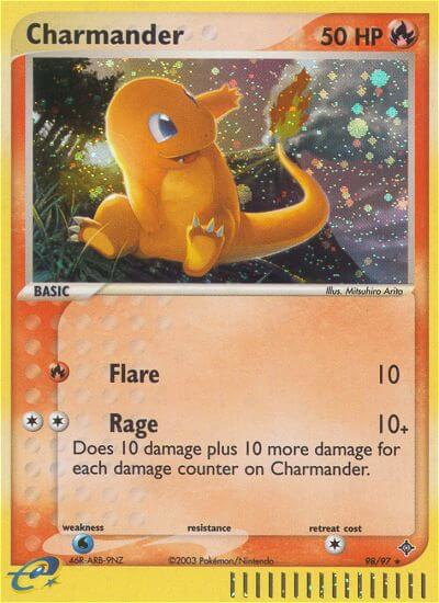 Charmander (98/97) [EX: Dragon] | Silver Goblin