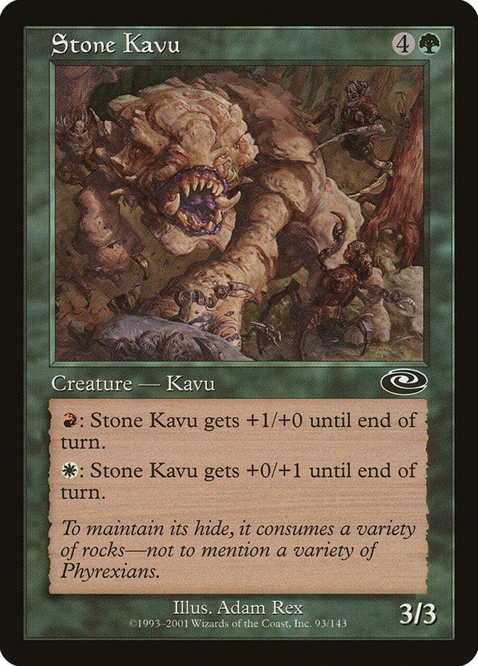Stone Kavu [Planeshift] | Silver Goblin