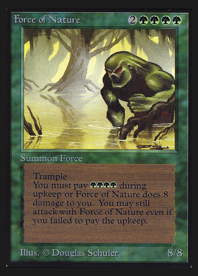 Force of Nature [Collectors' Edition] | Silver Goblin