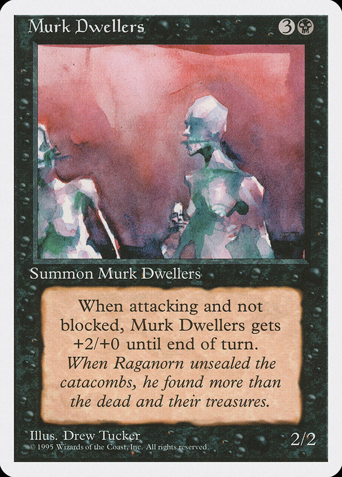 Murk Dwellers [Fourth Edition] | Silver Goblin