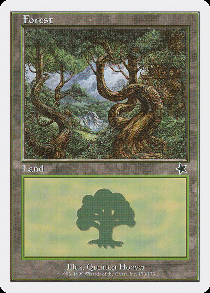 Forest (170) [Starter 1999] | Silver Goblin