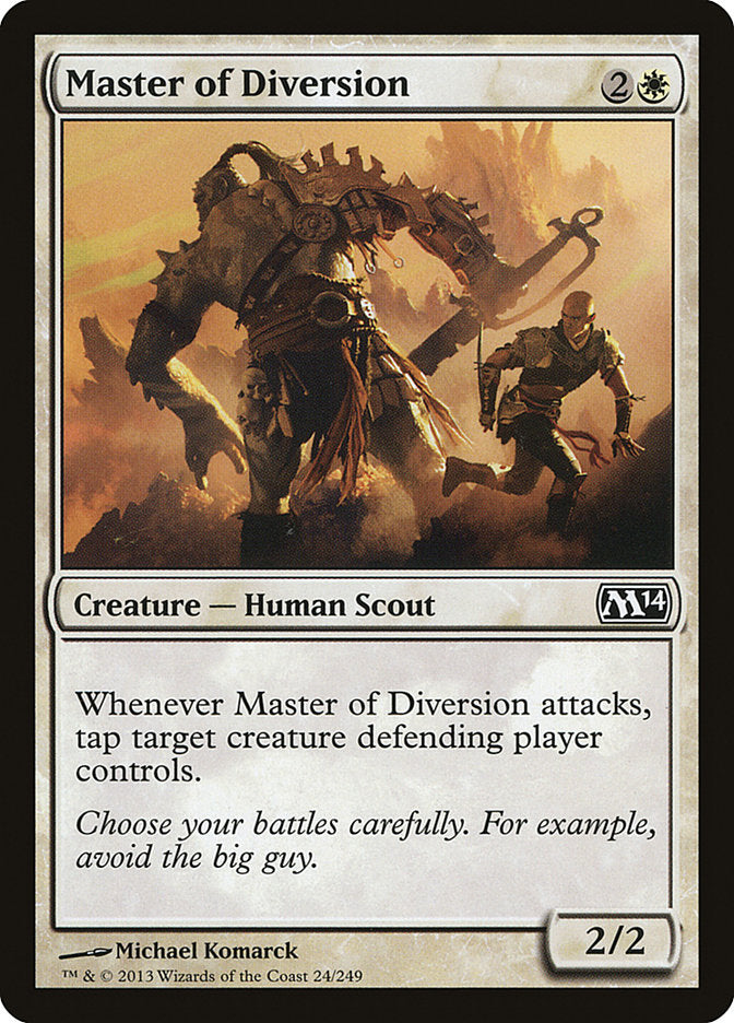 Master of Diversion [Magic 2014] | Silver Goblin