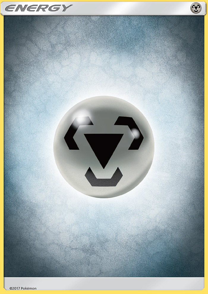 Metal Energy [Sun & Moon: Base Set] | Silver Goblin
