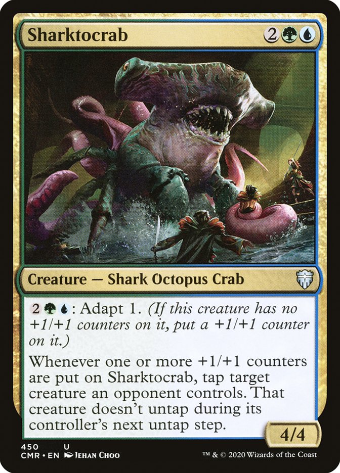 Sharktocrab [Commander Legends] | Silver Goblin