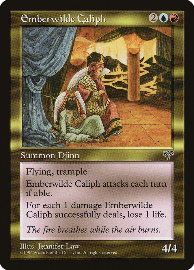 Emberwilde Caliph [Mirage] | Silver Goblin