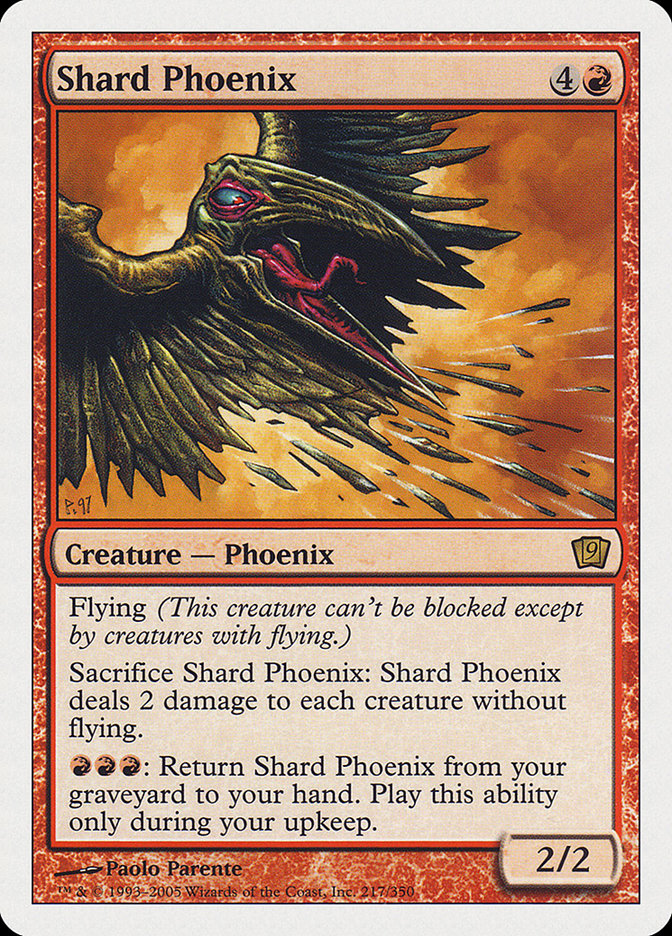 Shard Phoenix [Ninth Edition] | Silver Goblin