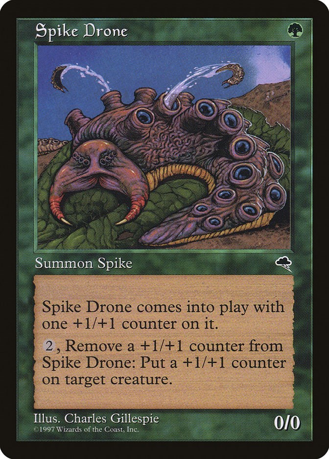 Spike Drone [Tempest] | Silver Goblin