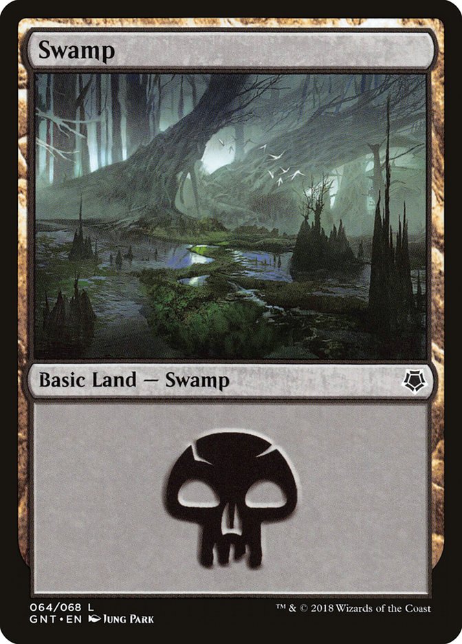 Swamp (64) [Game Night 2018] | Silver Goblin