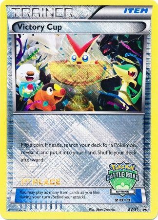 Victory Cup (BW31) (1st Spring 2013) [Black & White: Black Star Promos] | Silver Goblin