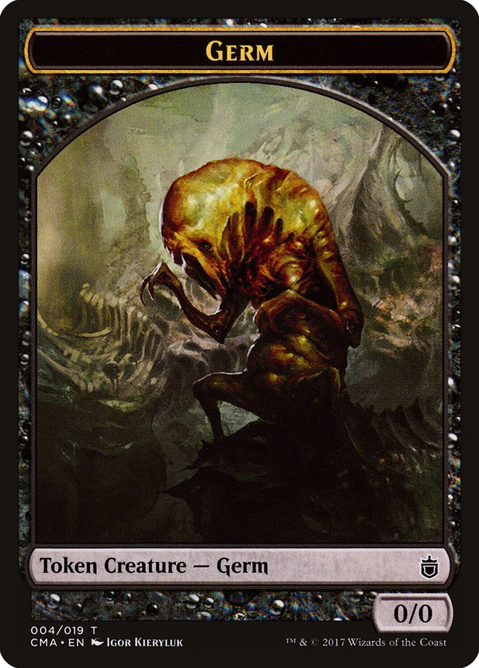 Germ Token [Commander Anthology Tokens] | Silver Goblin