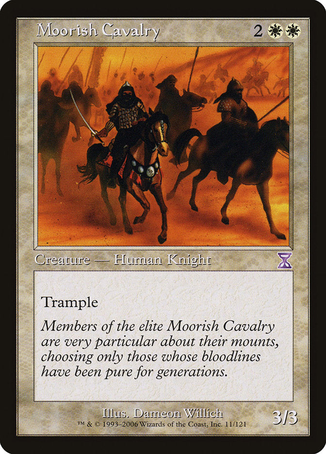 Moorish Cavalry [Time Spiral Timeshifted] | Silver Goblin