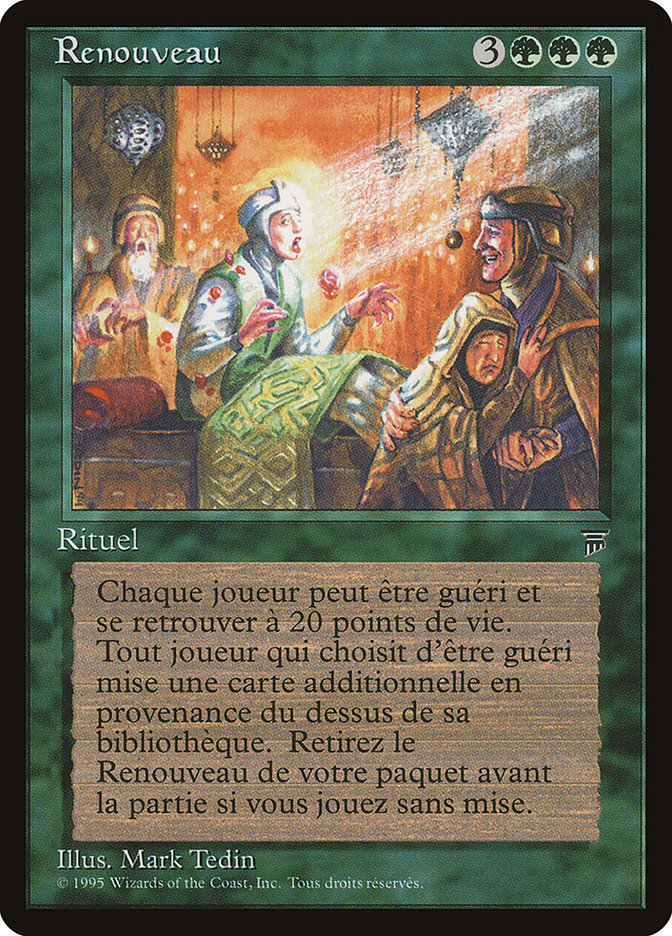 Rebirth (French) - "Renouveau" [Renaissance] | Silver Goblin