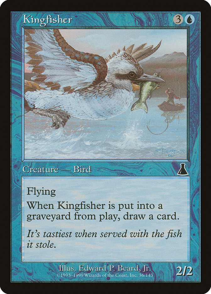 Kingfisher [Urza's Destiny] | Silver Goblin