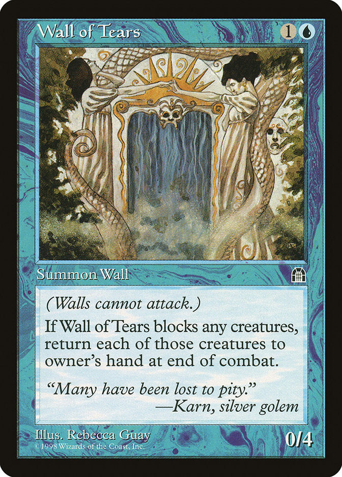 Wall of Tears [Stronghold] | Silver Goblin