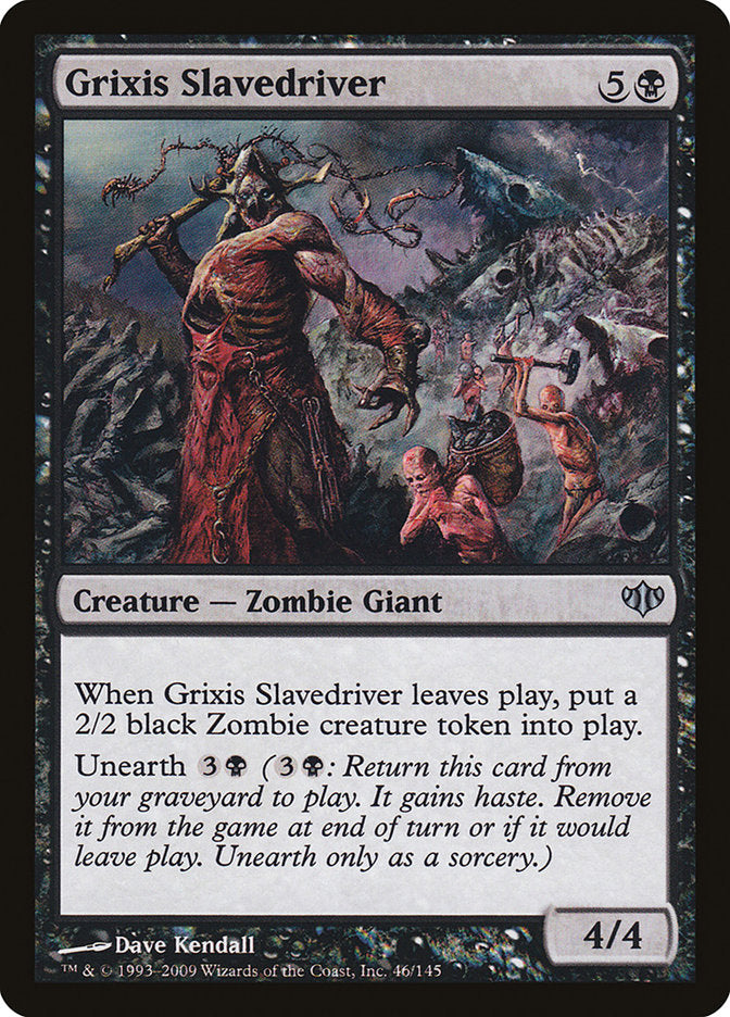Grixis Slavedriver [Conflux] | Silver Goblin