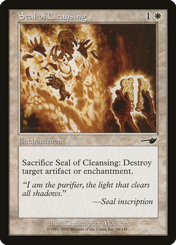 Seal of Cleansing [Nemesis] | Silver Goblin