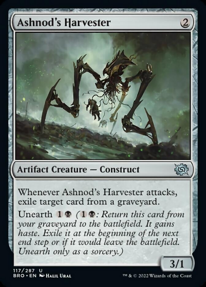 Ashnod's Harvester [The Brothers' War] | Silver Goblin