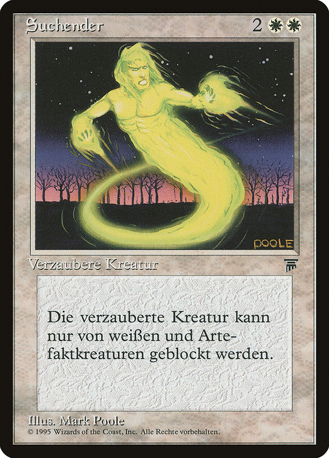 Seeker (German) - "Suchender" [Renaissance] | Silver Goblin