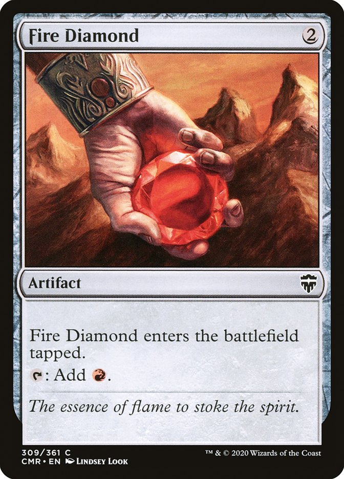 Fire Diamond [Commander Legends] | Silver Goblin