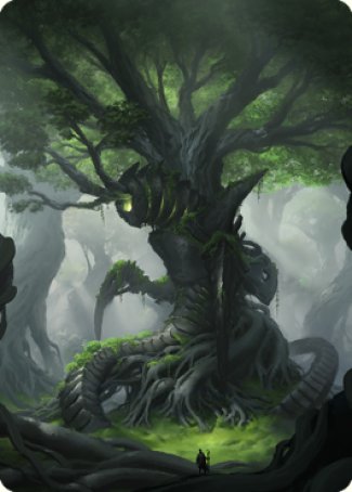 Forest Art Card [The Brothers' War Art Series] | Silver Goblin