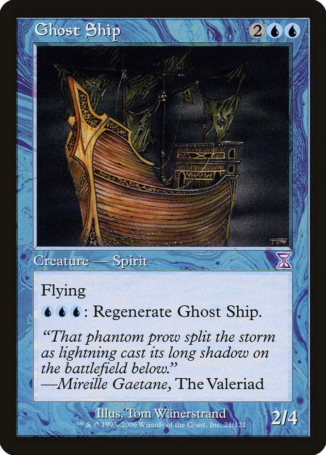 Ghost Ship [Time Spiral Timeshifted] | Silver Goblin