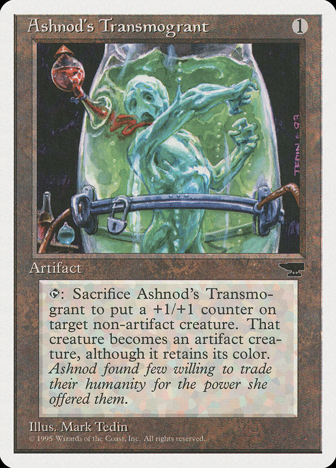 Ashnod's Transmogrant [Chronicles] | Silver Goblin