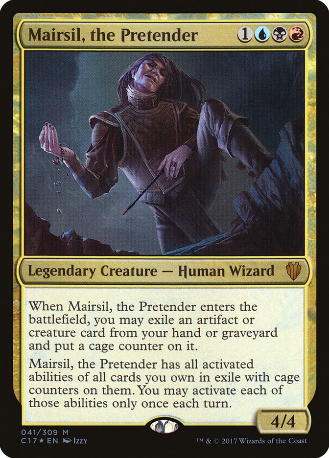 Mairsil, the Pretender [Commander 2017] | Silver Goblin
