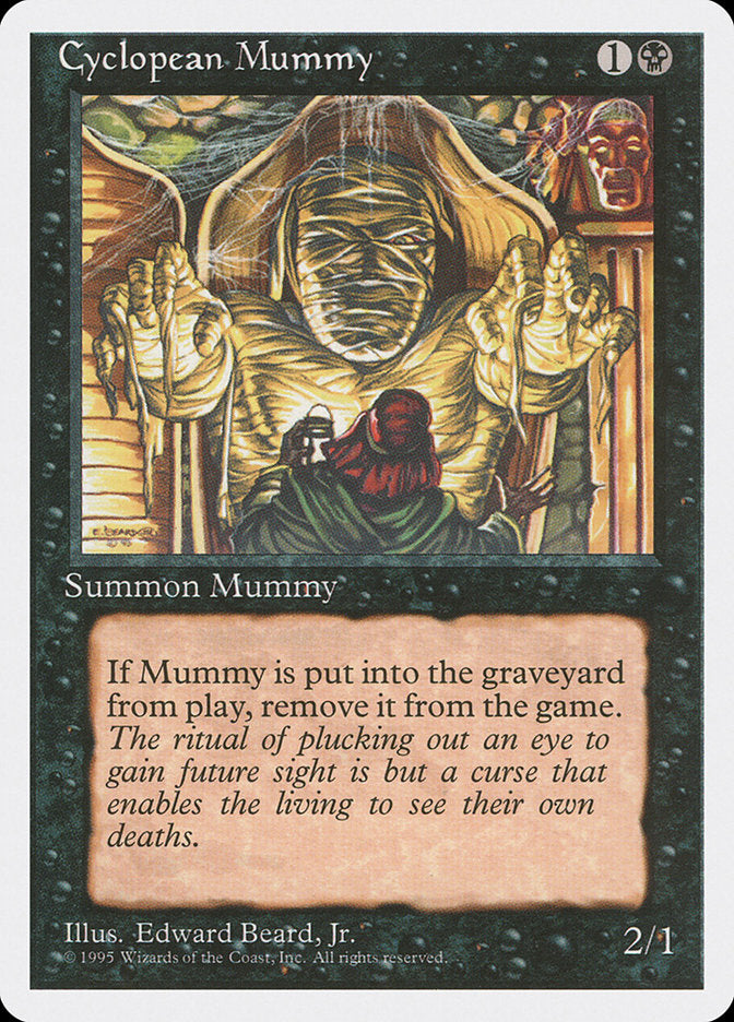 Cyclopean Mummy [Fourth Edition] | Silver Goblin