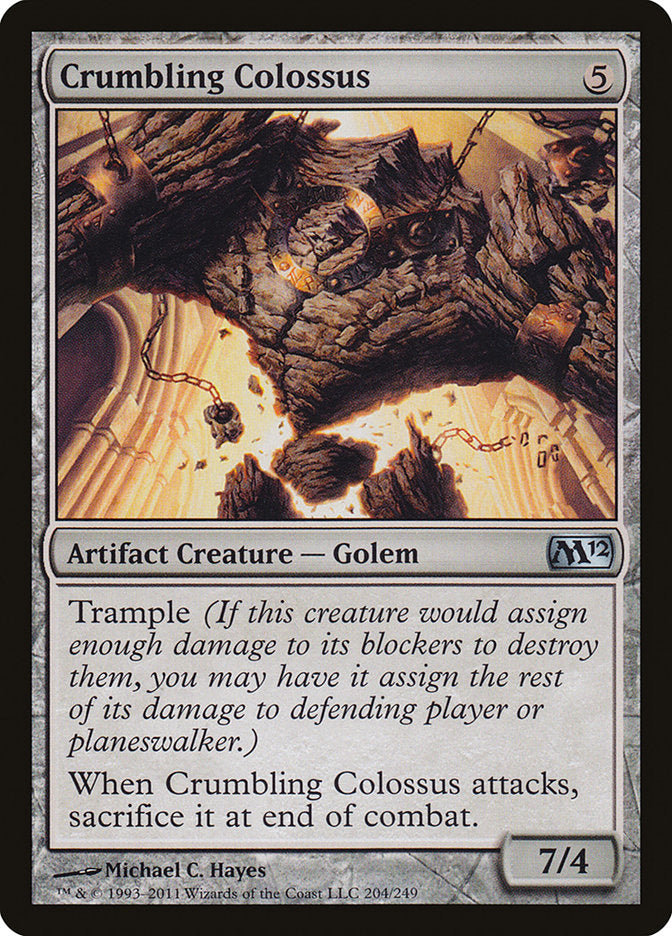 Crumbling Colossus [Magic 2012] | Silver Goblin